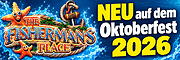 The Fisherman&rsquo;s Place. Neues Laufgesch&auml;ft  auf dem Oktoberfest 2026